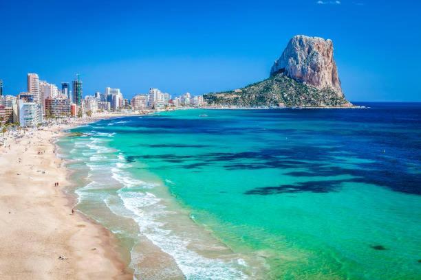 Apartamento Calpe Exterior photo